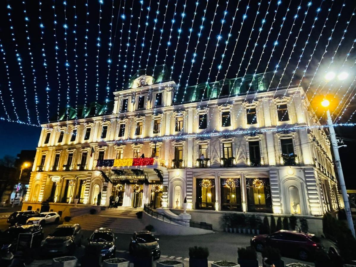 Grand Hotel Traian Iasi Exterior foto